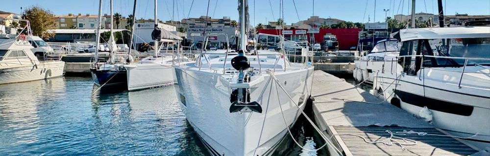 HANSE 460 – MARINE COURTAGE (58) Vente de bateaux d'occasion à Sérignan